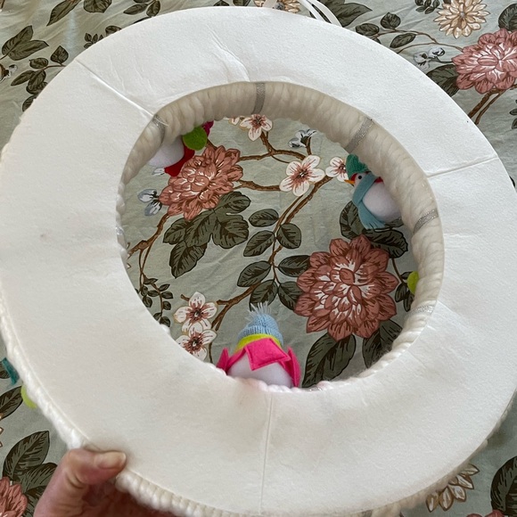 Target Winter Birds White Yarn Wreath - Picture 4 of 5